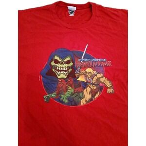 Mattel Masters Of‎ The Universe Shirt Size XL
